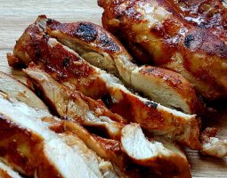 סטייק פרגית אסיאתי